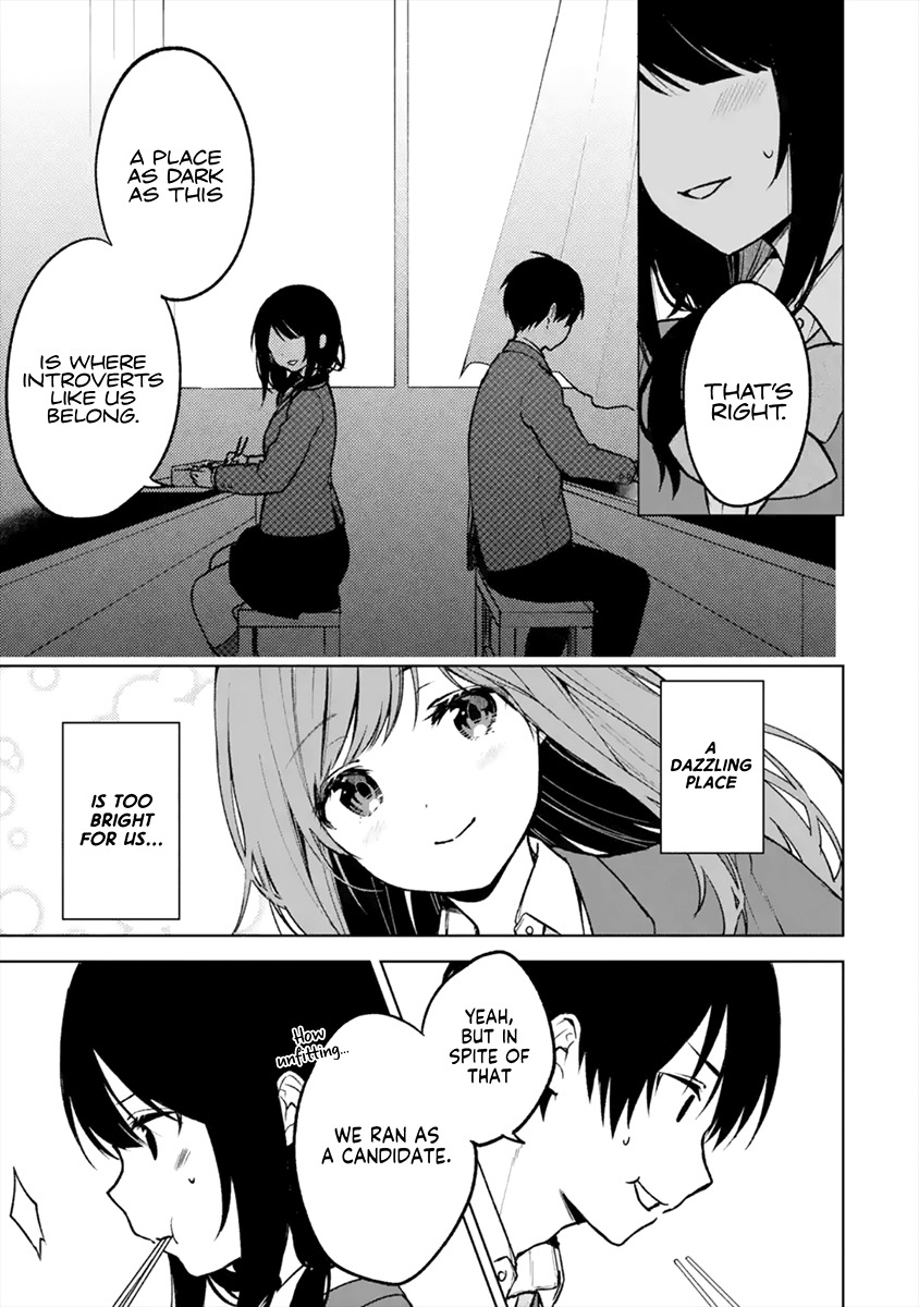 When I Rescued a Beautiful Girl Who Was About to Be Molested, It Was My Childhood Friend Sitting Next to Me Chapter 15 9